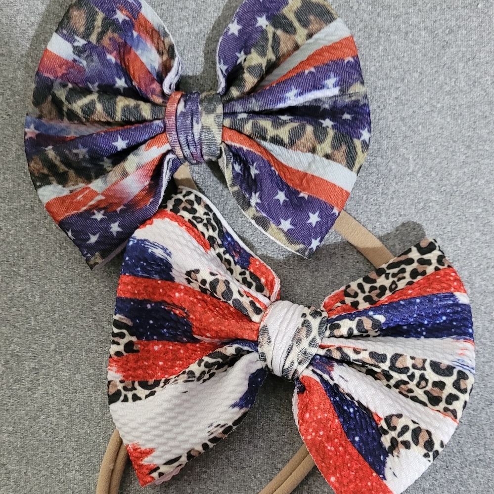 Baby girl bows